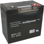 Preview: Akku kompatibel E-Mobil Balder F290 / Finesse 12V 62Ah
